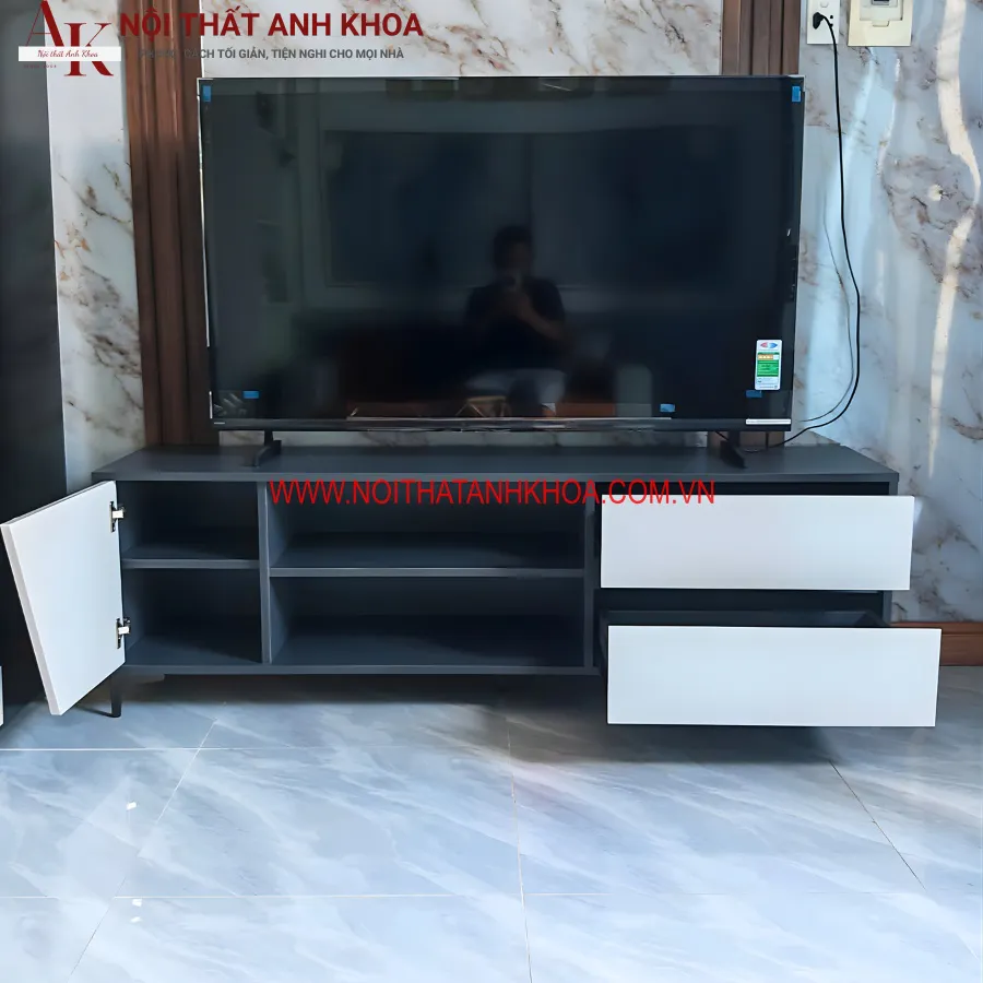 Kệ Tivi Đơn Giản Gỗ Công Nghiệp Đẹp Giá Rẻ