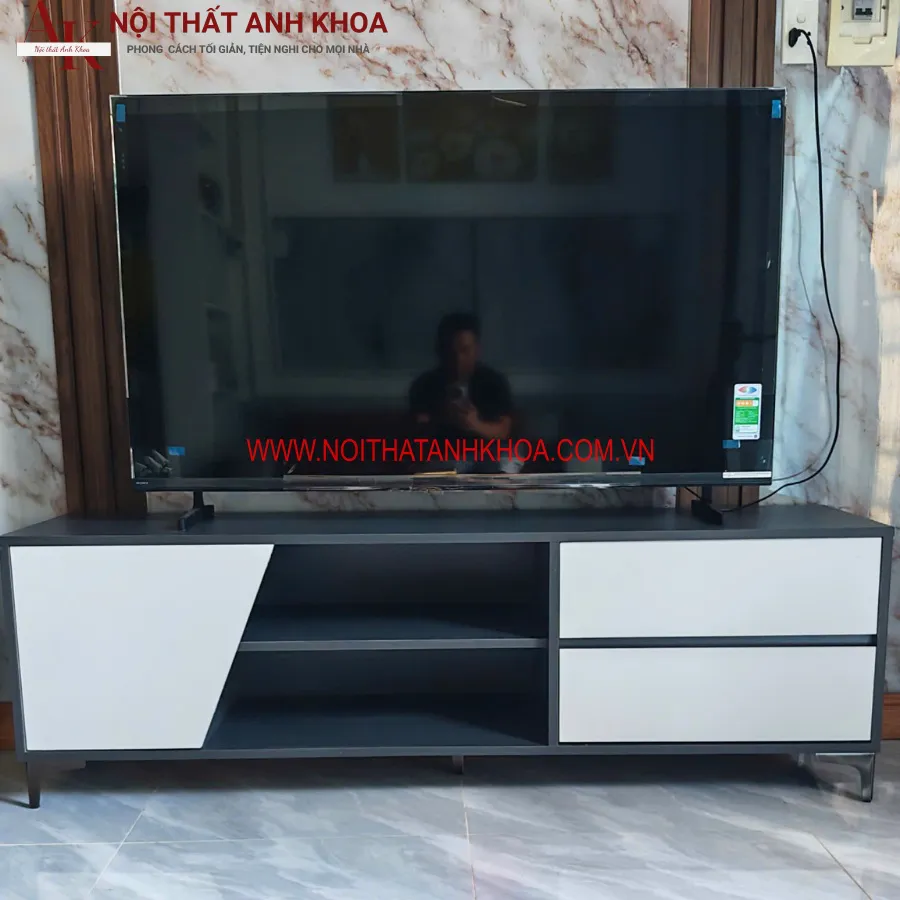 Kệ Tivi Đơn Giản Gỗ Công Nghiệp Đẹp Giá Rẻ