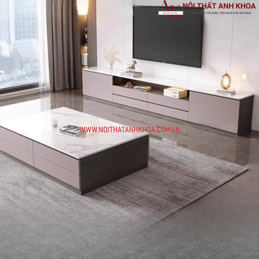 Kệ Tivi Phòng Khách Đẹp Đơn Giản