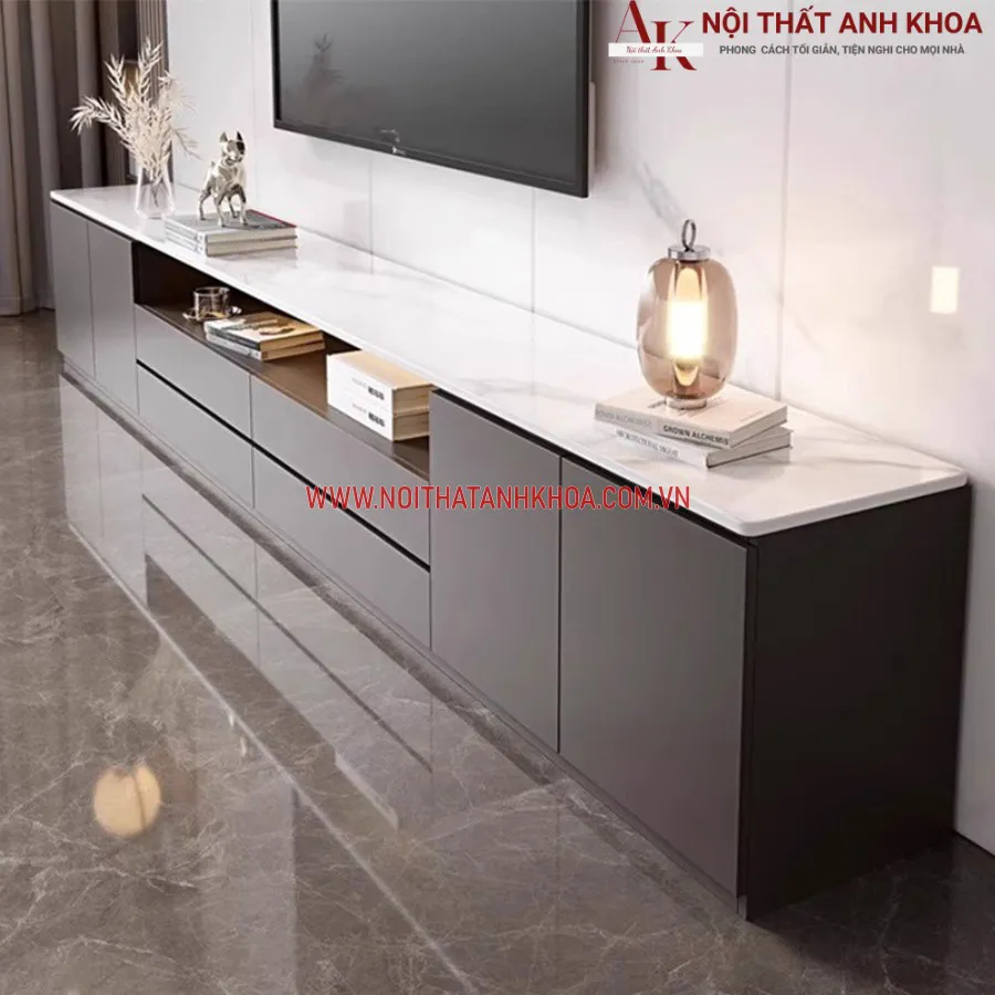 Kệ Tivi Phòng Khách Đẹp Đơn Giản