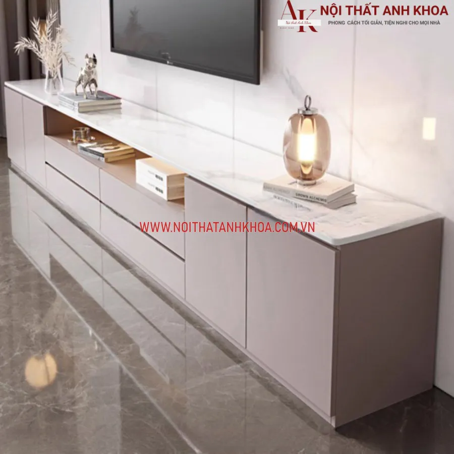 Kệ Tivi Phòng Khách Đẹp Đơn Giản