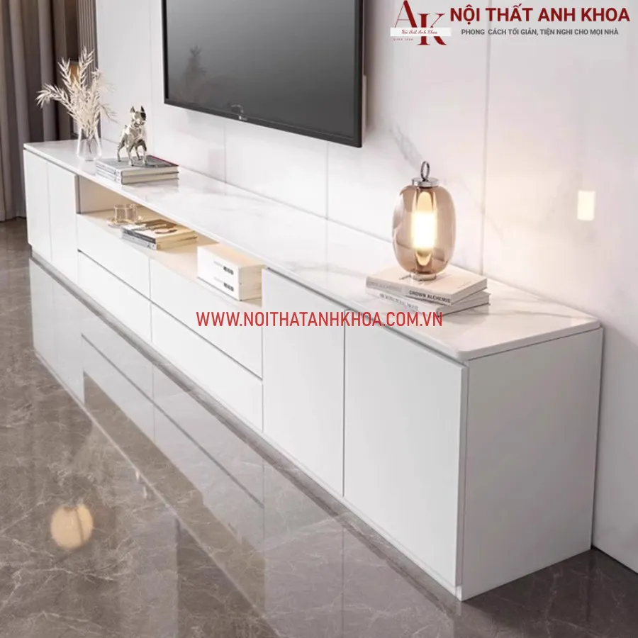 Kệ Tivi Phòng Khách Đẹp Đơn Giản