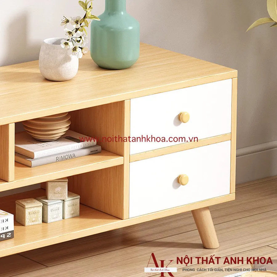 Kệ Tivi Phòng Khách Gỗ Công Nghiệp Đẹp Giá Tốt