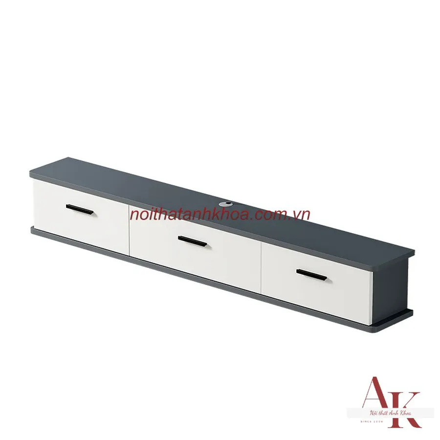 Kệ Tivi Treo Tường Phòng Khách Gỗ MDF Đẹp Hiện Đại