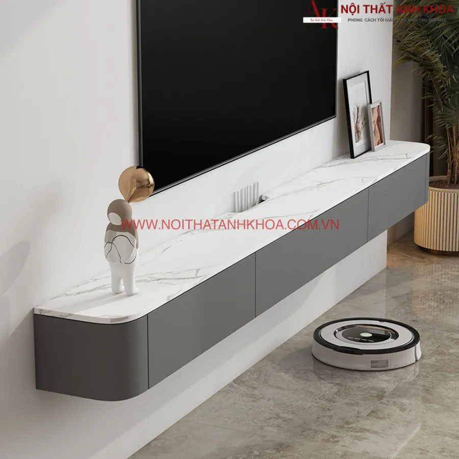Kệ Tivi Treo Tường Thông Minh Hiện Đại