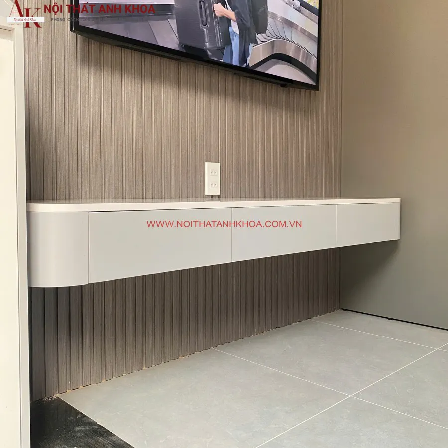 Kệ Tivi Treo Tường Thông Minh Hiện Đại