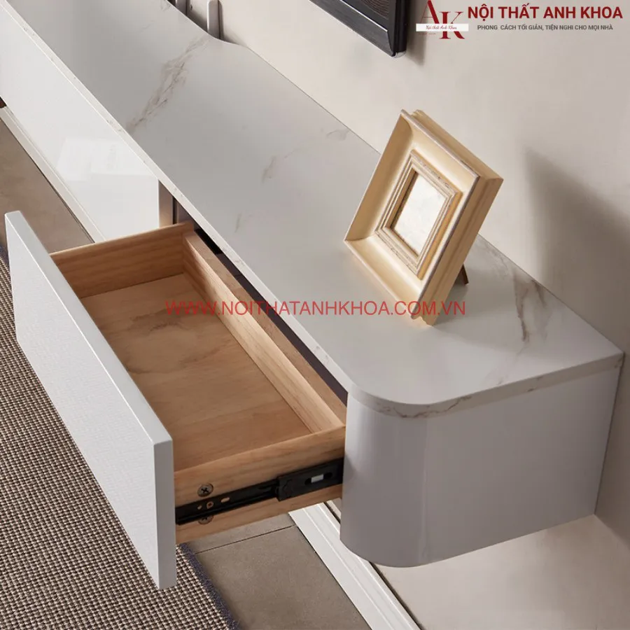 Kệ Tivi Treo Tường Thông Minh Hiện Đại