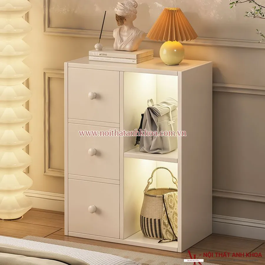 Kệ Trang Trí Gỗ Công Nghiệp MDF Nhỏ Đẹp Giá Tốt