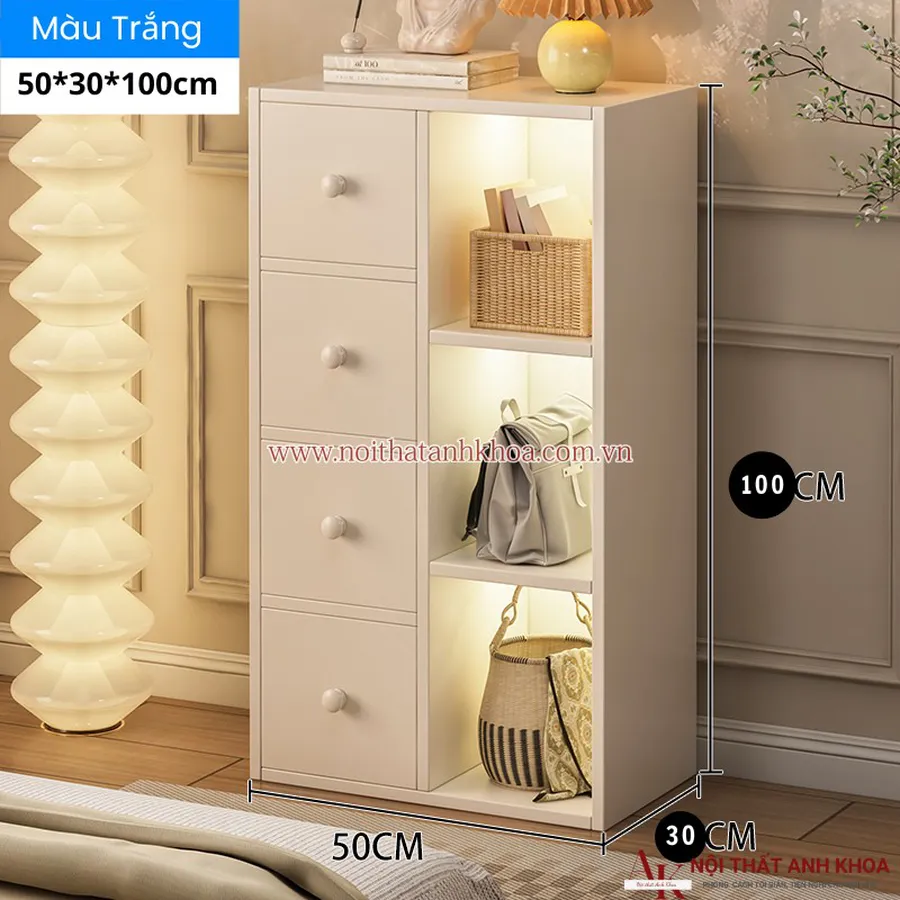 Kệ Trang Trí Gỗ Công Nghiệp MDF Nhỏ Đẹp Giá Tốt