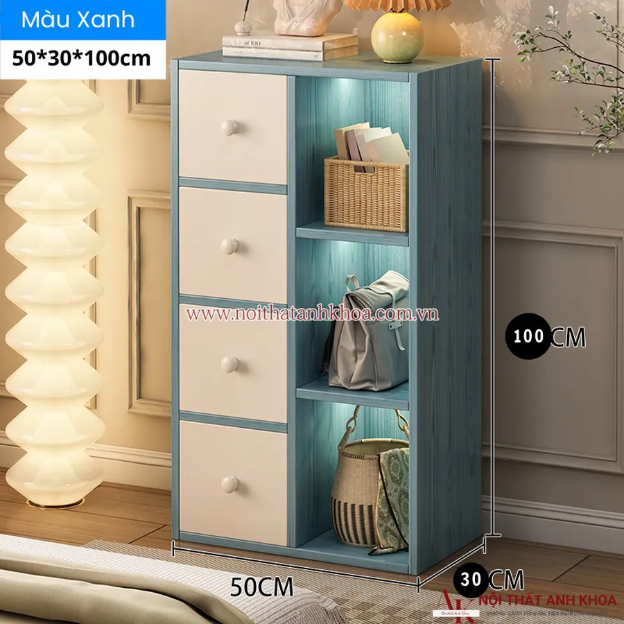 Kệ Trang Trí Gỗ Công Nghiệp MDF Nhỏ Đẹp Giá Tốt