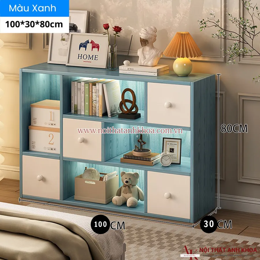 Kệ Trang Trí Gỗ MDF Nhiều Mẫu Tiện Lợi Giá Tốt