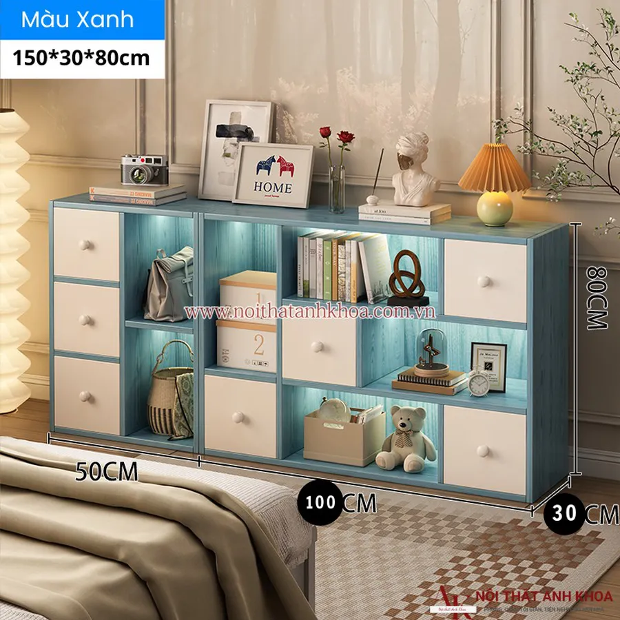 Kệ Trang Trí Gỗ MDF Nhiều Mẫu Tiện Lợi Giá Tốt