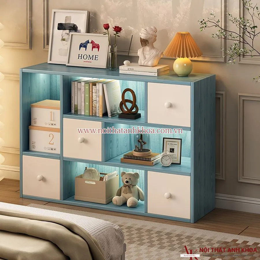 Kệ Trang Trí Gỗ MDF Nhiều Mẫu Tiện Lợi Giá Tốt