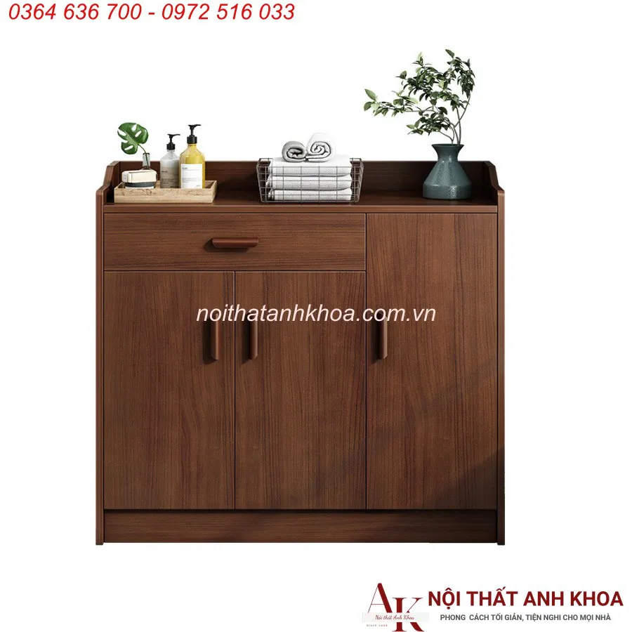 Kệ Tủ Đựng Chén Bát Gỗ Công Nghiệp Đẹp Giá Rẻ