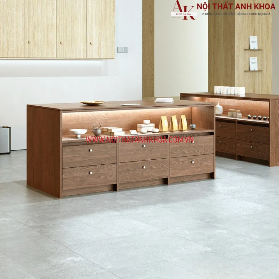 Kệ Tủ Nhiều Ngăn Gỗ Công Nghiệp Cao Cấp