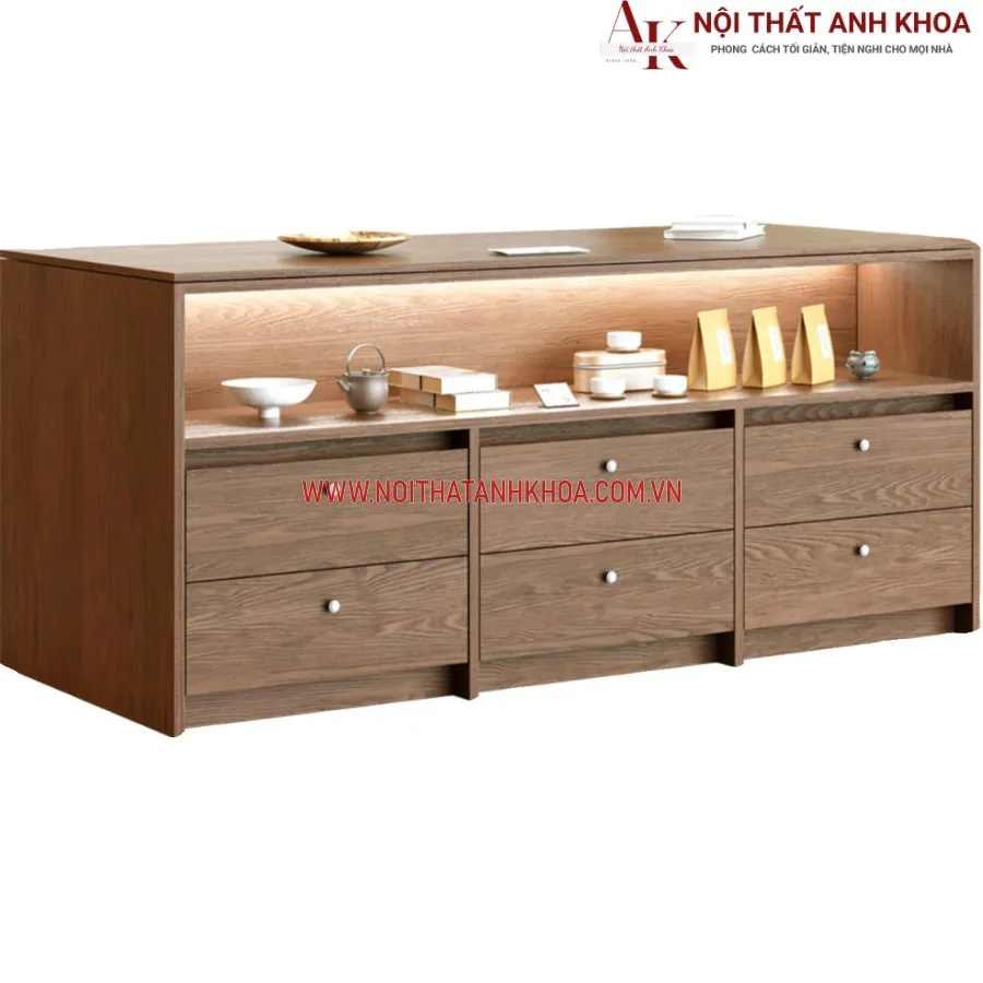 Kệ Tủ Nhiều Ngăn Gỗ Công Nghiệp Cao Cấp