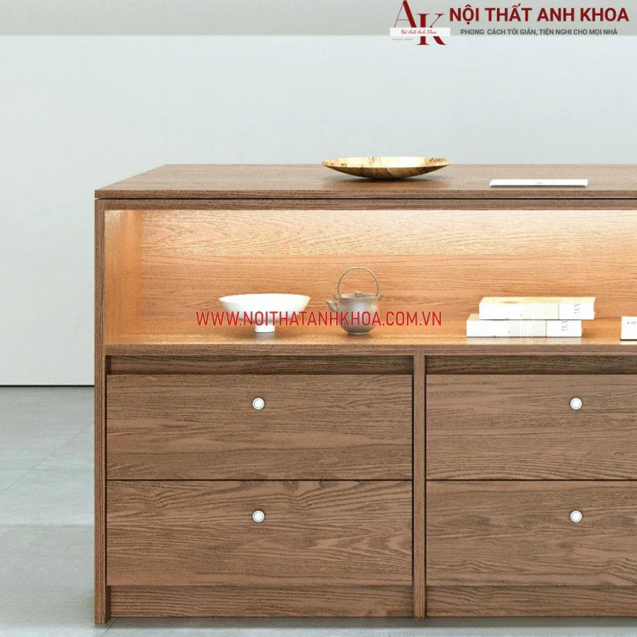 Kệ Tủ Nhiều Ngăn Gỗ Công Nghiệp Cao Cấp
