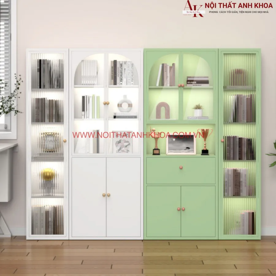 Kệ Tủ Trang Trí Đa Dạng Màu Sắc
