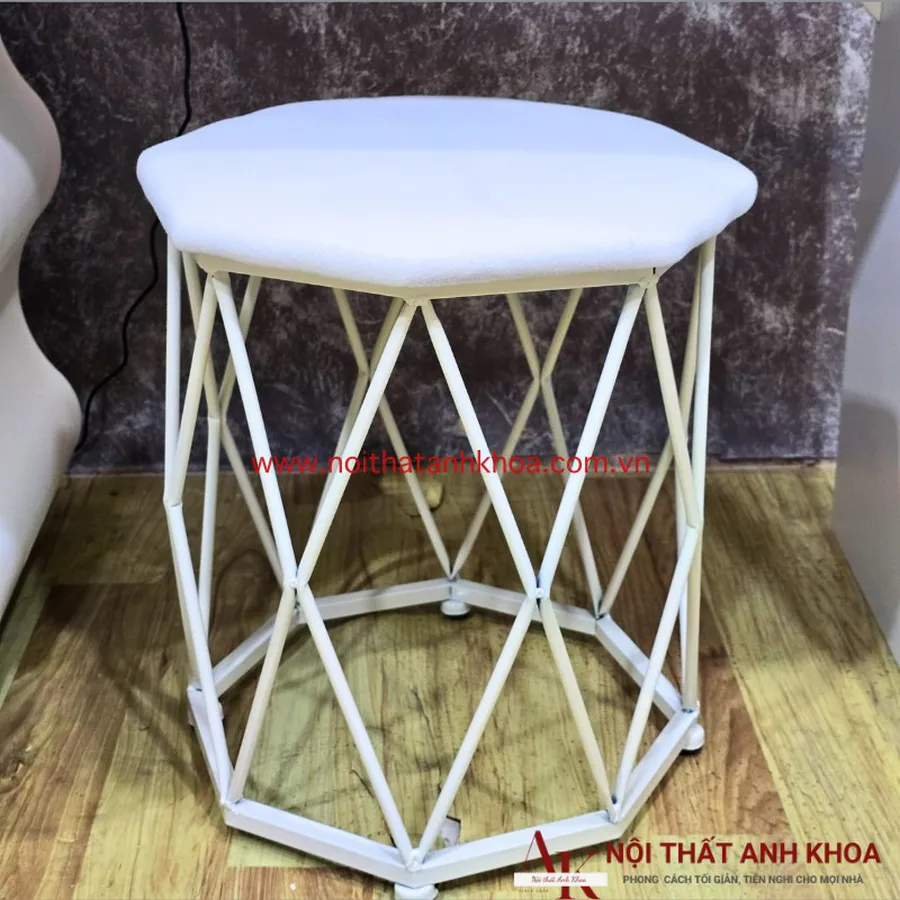 Mẫu Bàn Trang Điểm Đẹp Gỗ MDF Màu Trắng Sang Trọng Hiện Đại (Hàng nhập khẩu)
