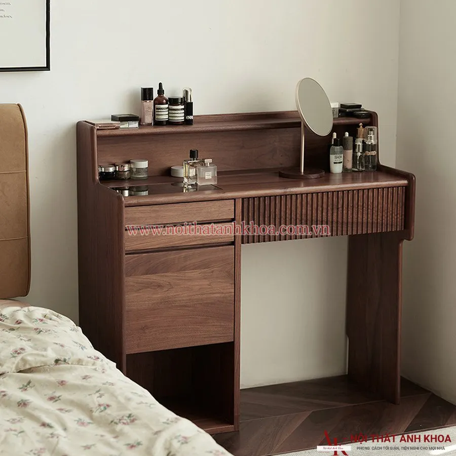 Mẫu Bàn Trang Điểm Gỗ Đẹp Cao Cấp Giá Tốt