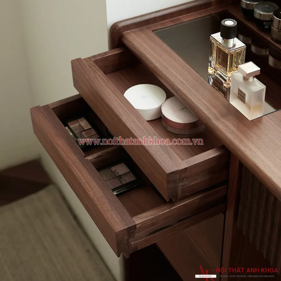 Mẫu Bàn Trang Điểm Gỗ Đẹp Cao Cấp Giá Tốt