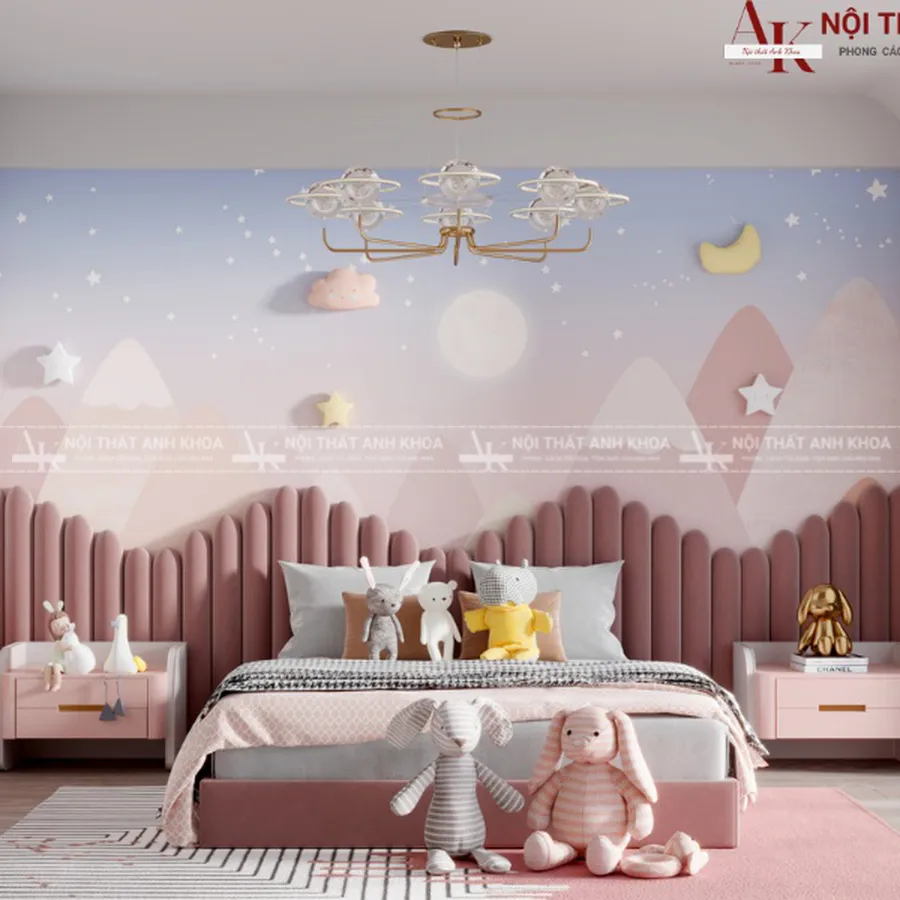 Mẫu Phòng Ngủ Cho Bé Đẹp Nổi Bật