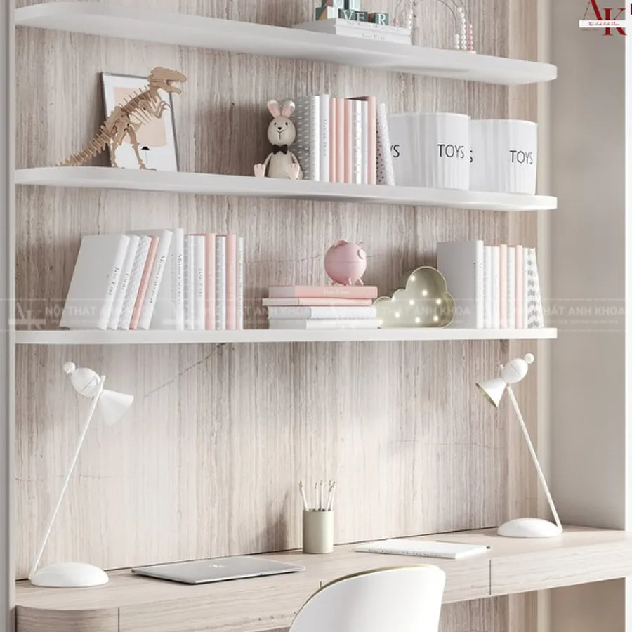 Mẫu Phòng Ngủ Cho Bé Gái Đẹp Cao Cấp