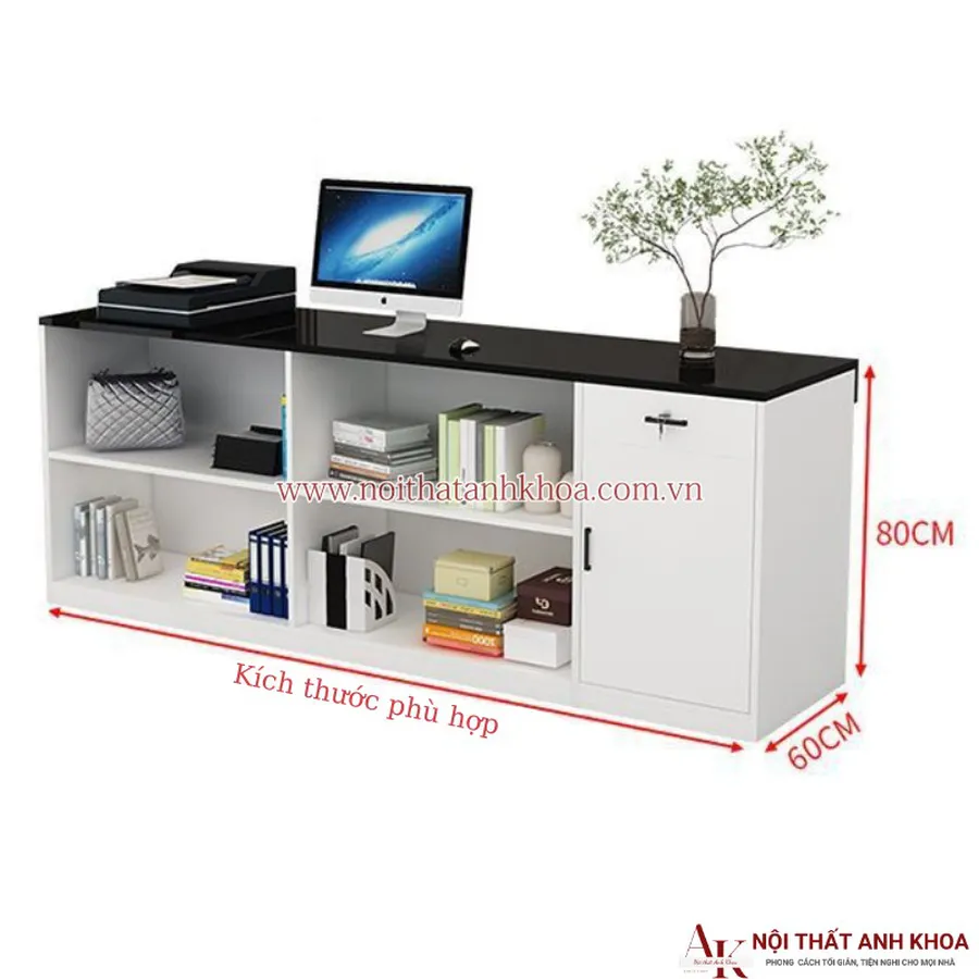 Mẫu Quầy Lễ Tân Văn Phòng Đẹp Hiện Đại Giá Rẻ