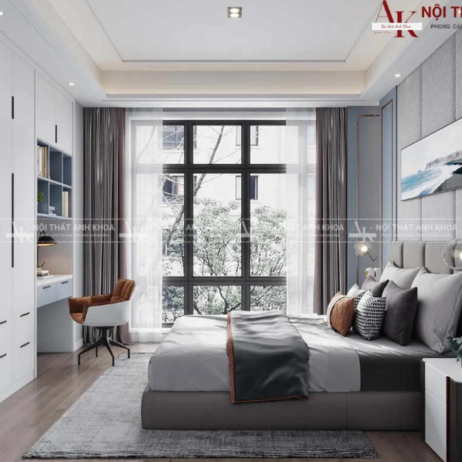 Mẫu Thiết Kế Phòng Ngủ Dành Cho Bé Trai Cao Cấp