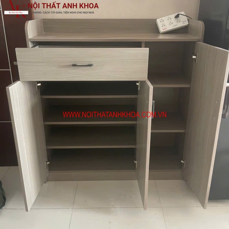 Tủ Đựng Giày Dép Thông Minh Gỗ Công Nghiệp Đẹp Tiện Lợi