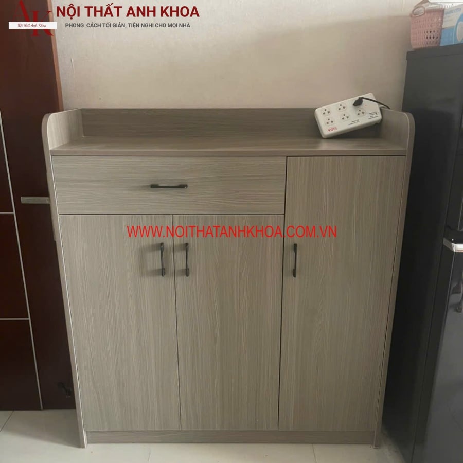 Tủ Đựng Giày Dép Thông Minh Gỗ Công Nghiệp Đẹp Tiện Lợi