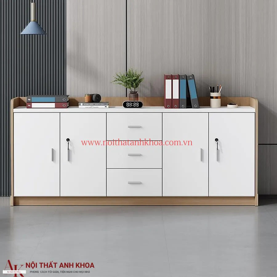 Mẫu Tủ Hồ Sơ Văn Phòng Gỗ Công Nghiệp Giá Tốt