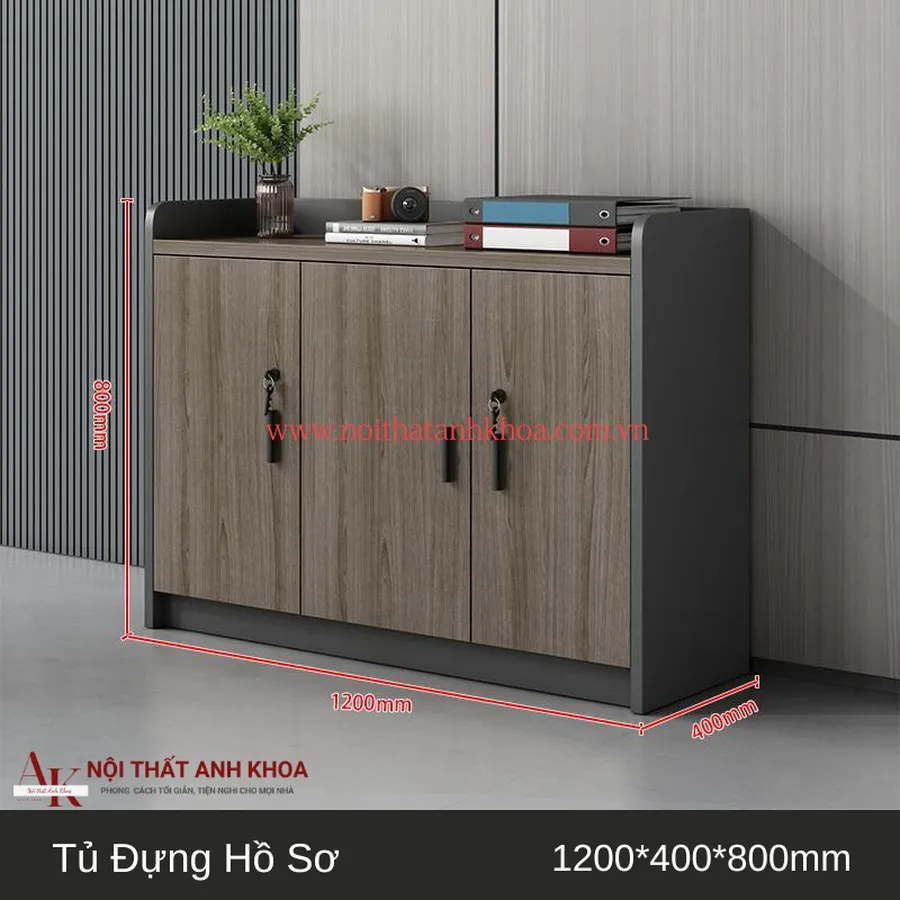 Mẫu Tủ Hồ Sơ Văn Phòng Gỗ Công Nghiệp Giá Tốt