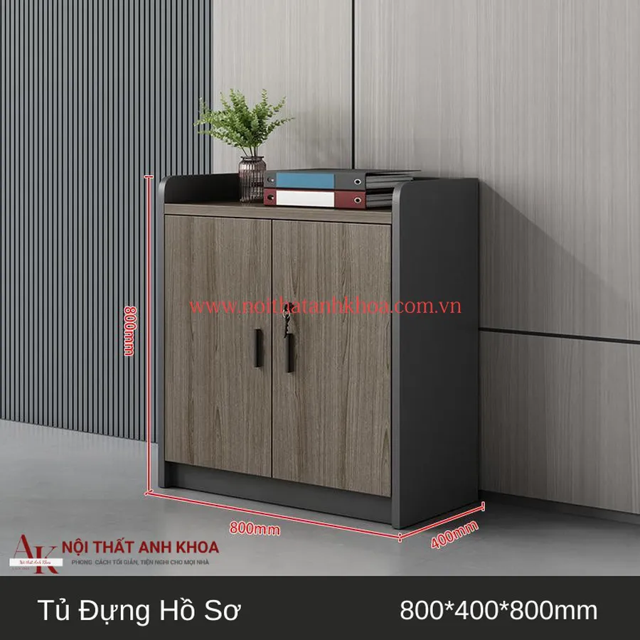 Mẫu Tủ Hồ Sơ Văn Phòng Gỗ Công Nghiệp Giá Tốt
