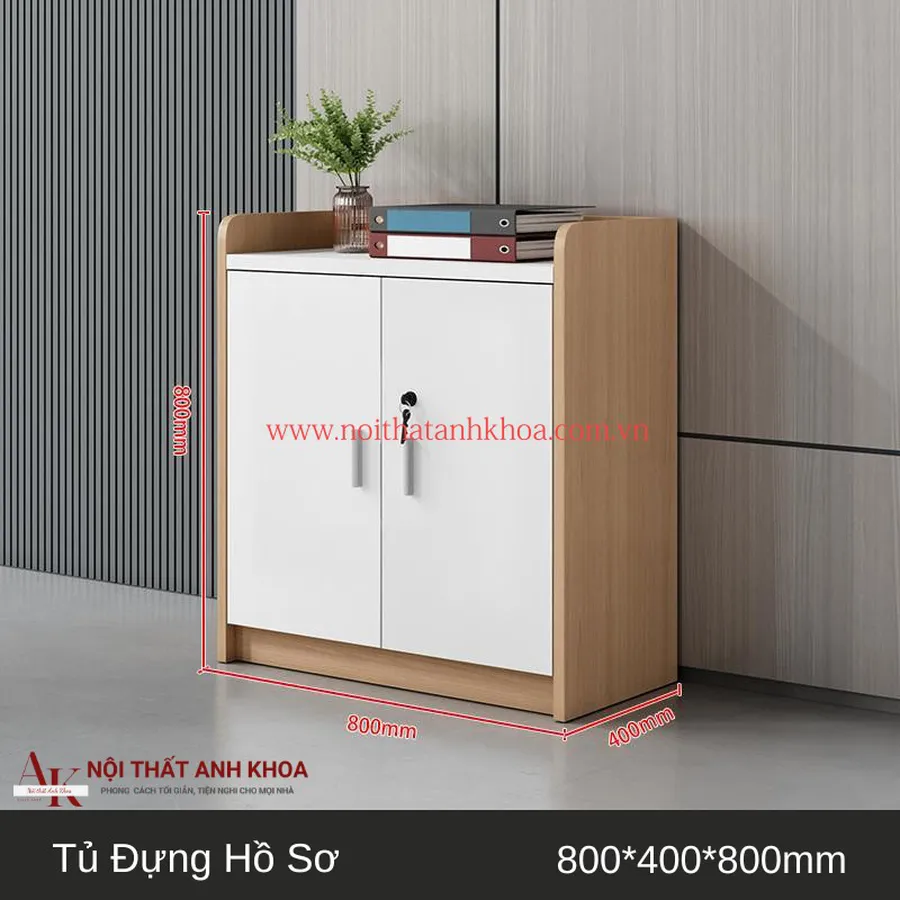 Mẫu Tủ Hồ Sơ Văn Phòng Gỗ Công Nghiệp Giá Tốt