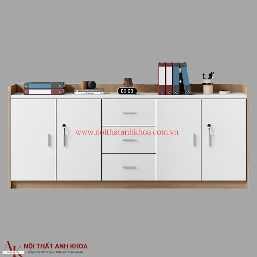 Mẫu Tủ Hồ Sơ Văn Phòng Gỗ Công Nghiệp Giá Tốt