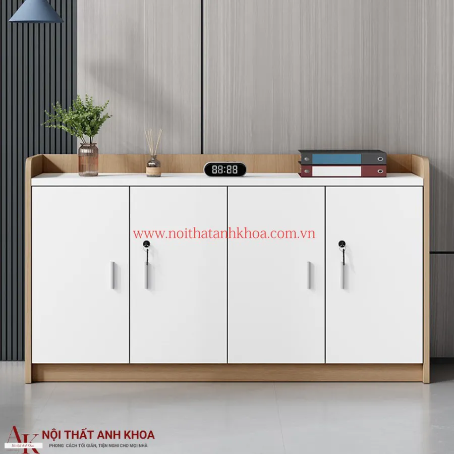 Mẫu Tủ Hồ Sơ Văn Phòng Gỗ Công Nghiệp Giá Tốt