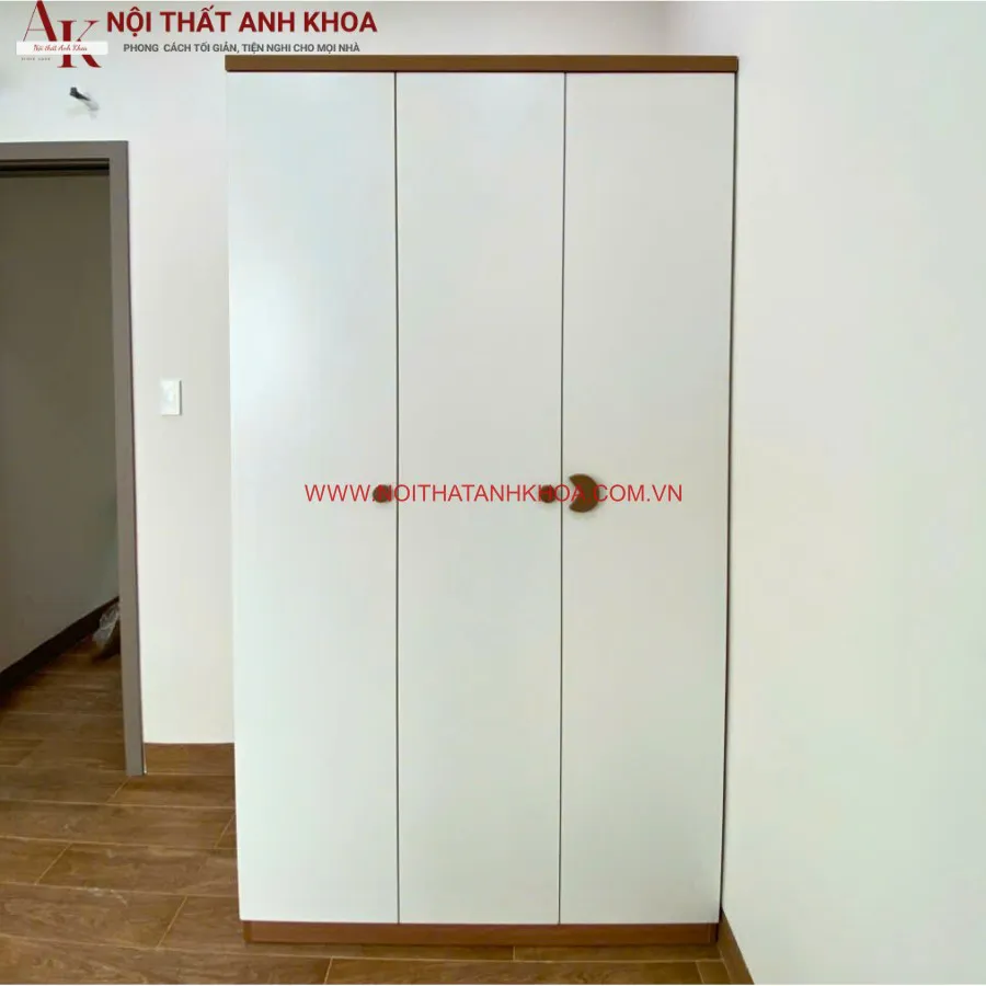 Mẫu Tủ Quần Áo Đẹp Gỗ Công Nghiệp MDF Thiết Kế Hiện Đại Phong Cách
