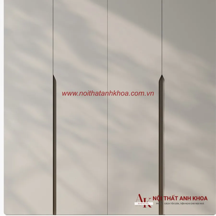 Mẫu Tủ Quần Áo Đẹp Gỗ MDF Phong Cách Bắc Âu Sang Trọng Hiện Đại