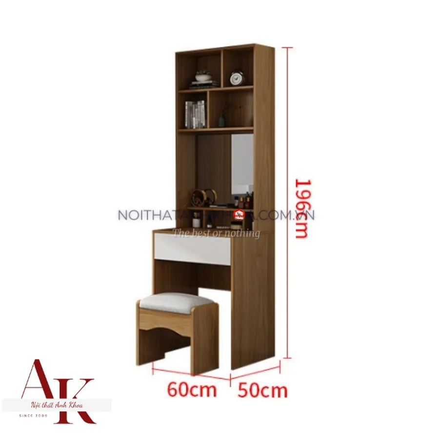 Mẫu Tủ Quần Áo Đẹp Gỗ Công Nghiệp MDF Hiện Đại