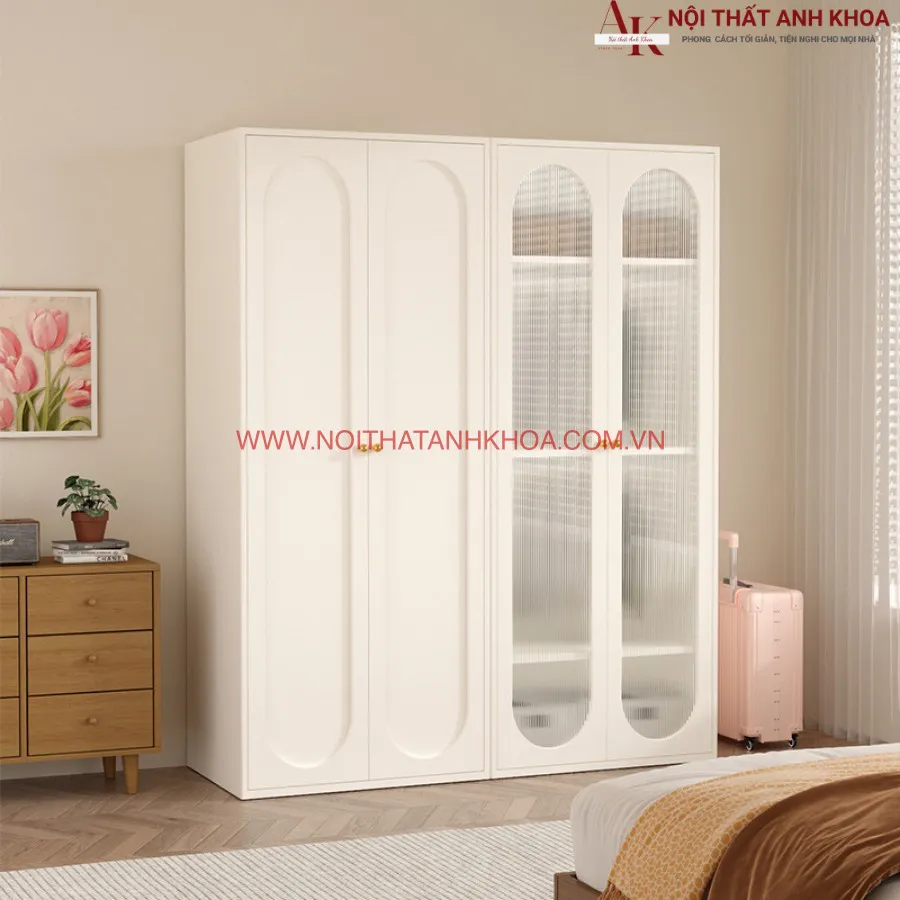 Mẫu Tủ Quần Áo Hiện Đại Phong Cách