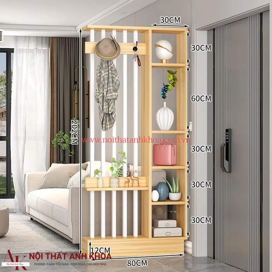 Mẫu Vách Ngăn Gỗ MDF Đa Dạng Mẫu Mã Màu Sắc