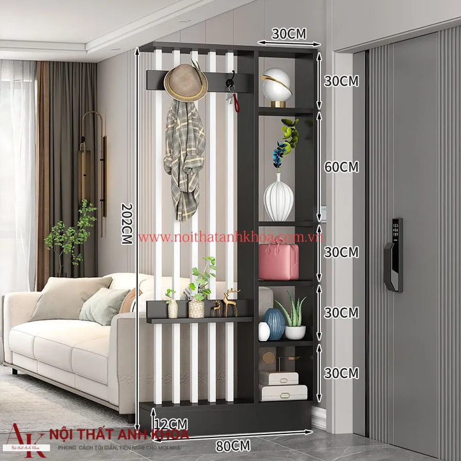 Mẫu Vách Ngăn Gỗ MDF Đa Dạng Mẫu Mã Màu Sắc