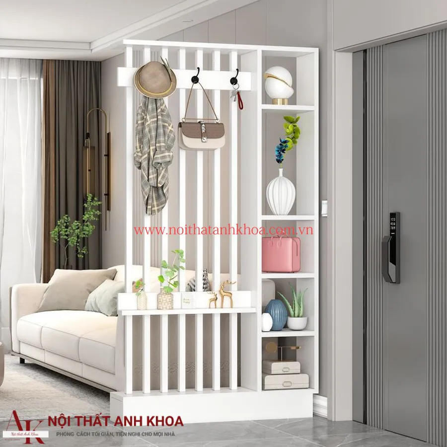 Mẫu Vách Ngăn Gỗ MDF Đa Dạng Mẫu Mã Màu Sắc