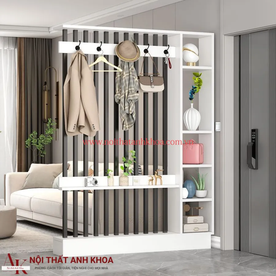Mẫu Vách Ngăn Gỗ MDF Đa Dạng Mẫu Mã Màu Sắc
