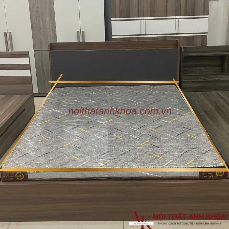 Nệm Cao Su Tổng Hợp Bền Chắc Chắn Giá Rẻ