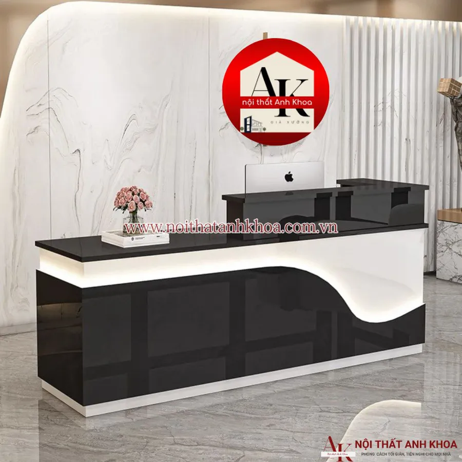 Quầy Lễ Tân Khách Sạn Đẹp Hiện Đại Giá Tốt TPHCM