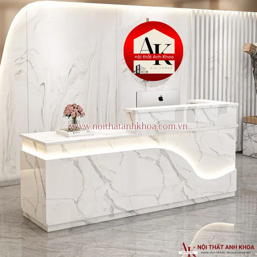 Quầy Lễ Tân Khách Sạn Đẹp Hiện Đại Giá Tốt TPHCM