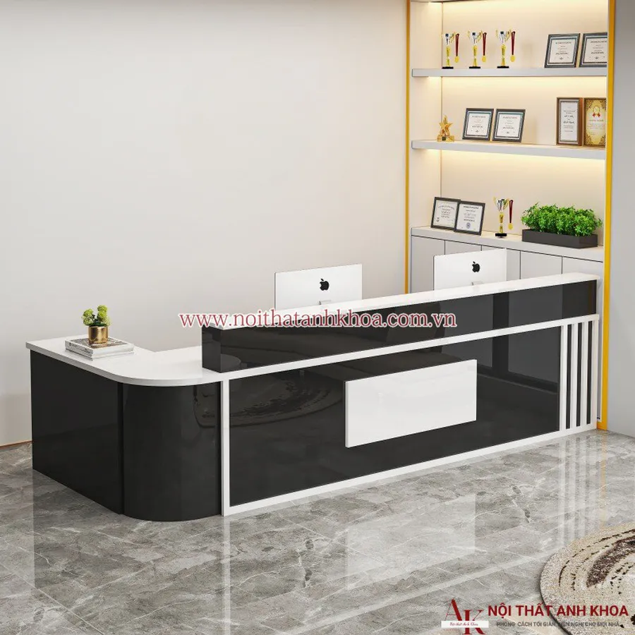 Quầy Lễ Tân Spa Đẹp Hiện Đại Giá Rẻ TPHCM