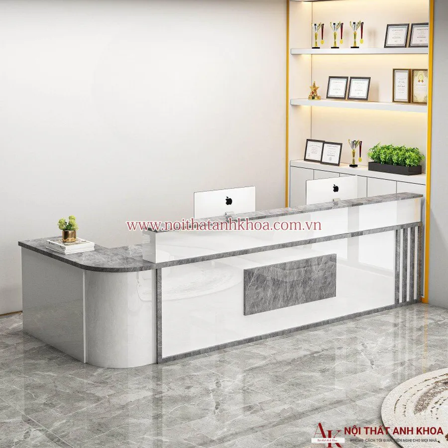 Quầy Lễ Tân Spa Đẹp Hiện Đại Giá Rẻ TPHCM